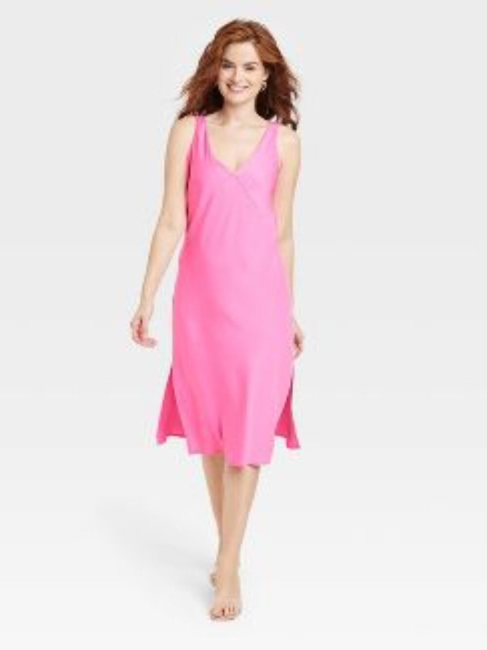 Target Women's Pink Slip Dress - A New Day™ XS
